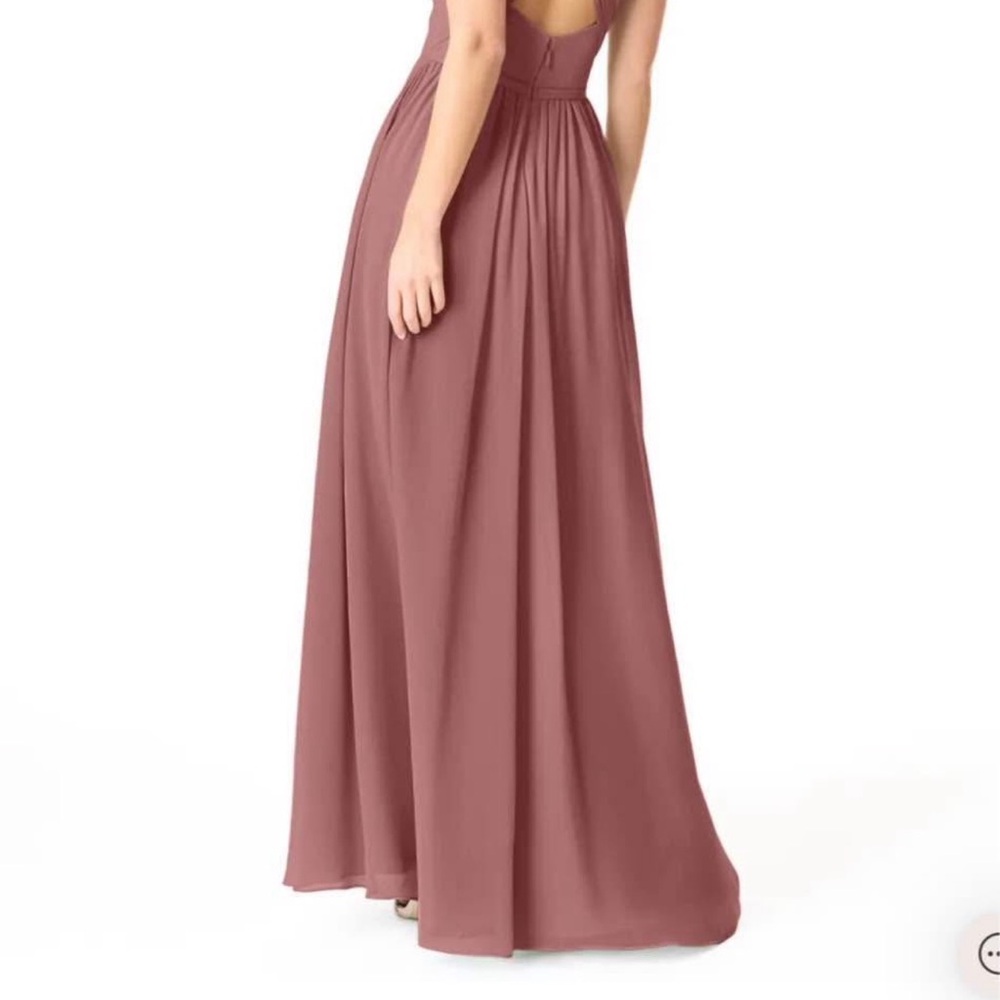 Azazie Desert Rose Bridesmaid Dress